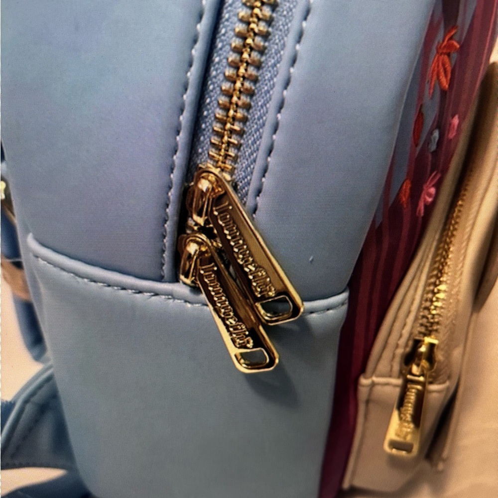 Disney Loungefly Backpack with Owl and Raccoon Meeko Flit - Picture 8 of 11